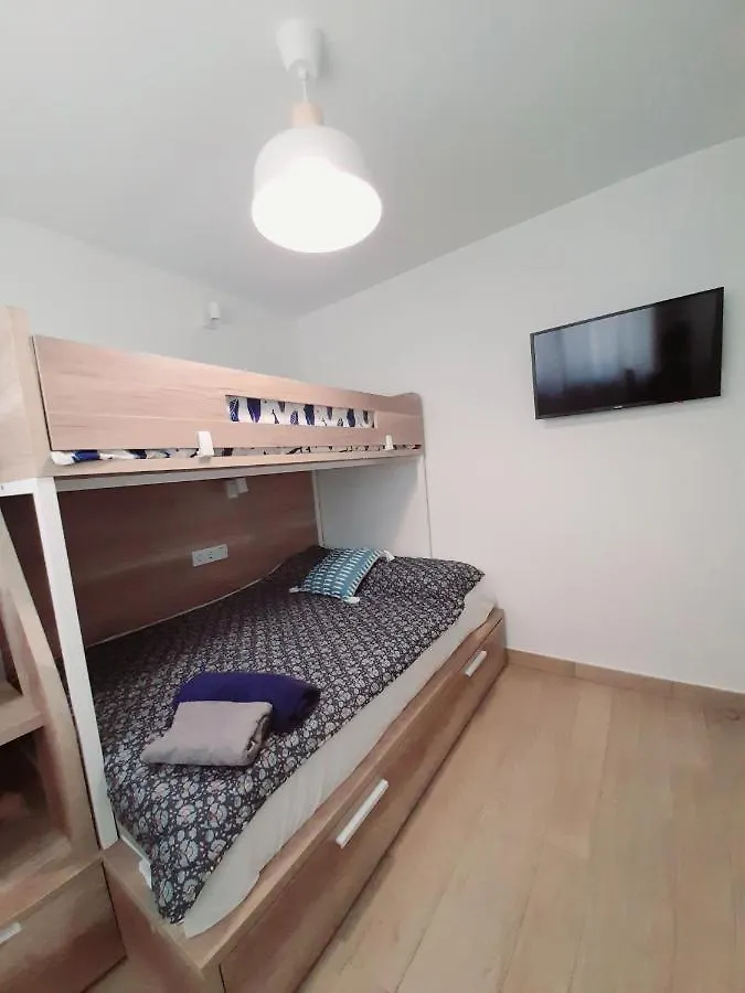 アパート Gran Piso En Puerto Deportivo Marina Palamos Ideal Familias スペイン